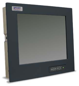 Industrial Touchscreen Monitor